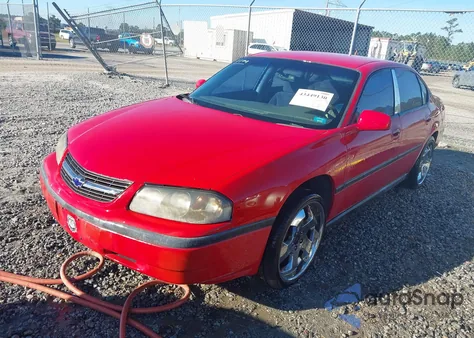 2004 Chevrolet Impala from USA, damaged, VIN 2G1WF52EX49111285